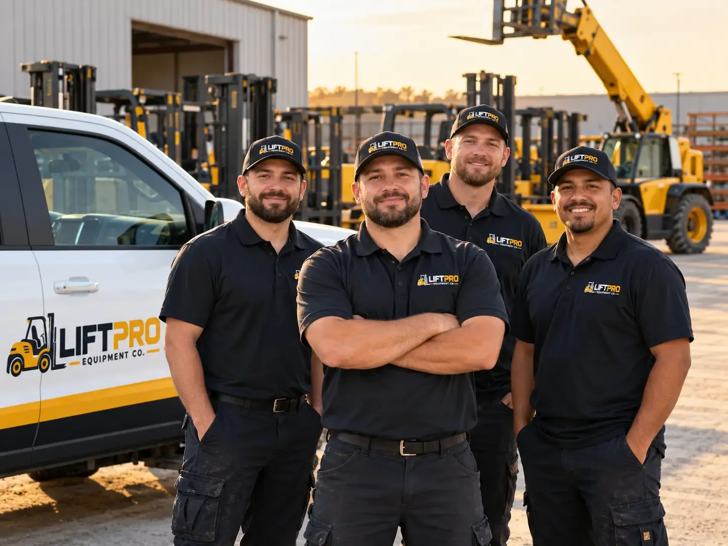 Forklift Rental company in Bates City, MO